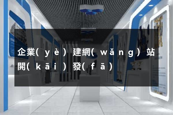 企業(yè)建網(wǎng)站開(kāi)發(fā)