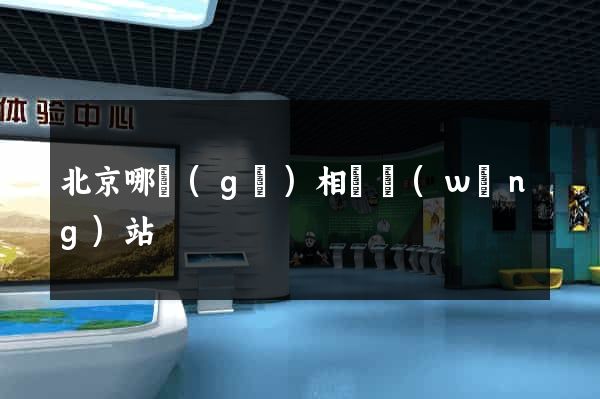 北京哪個(gè)相親網(wǎng)站