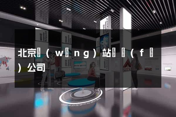 北京網(wǎng)站開發(fā)公司