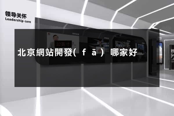 北京網站開發(fā)哪家好