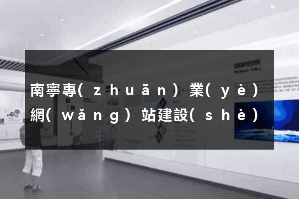 南寧專(zhuān)業(yè)網(wǎng)站建設(shè)