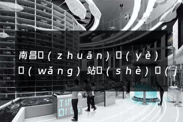 南昌專(zhuān)業(yè)網(wǎng)站設(shè)計(jì)