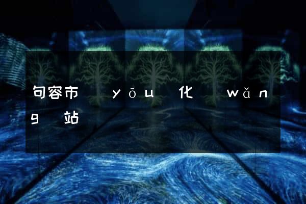 句容市優(yōu)化網(wǎng)站