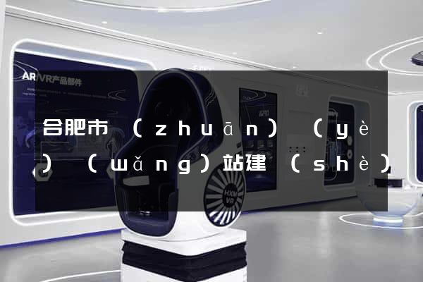 合肥市專(zhuān)業(yè)網(wǎng)站建設(shè)