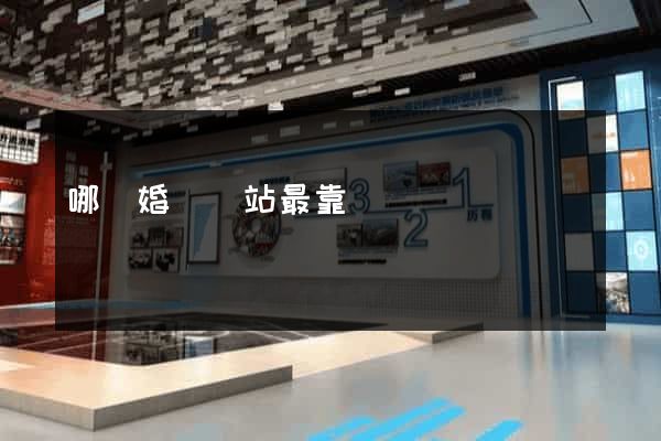 哪個婚戀網站最靠譜