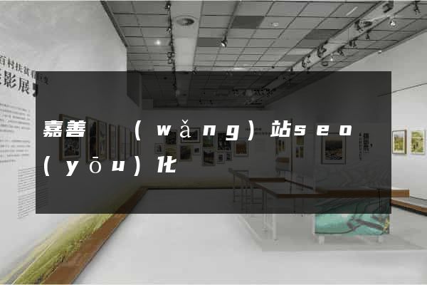 嘉善縣網(wǎng)站seo優(yōu)化