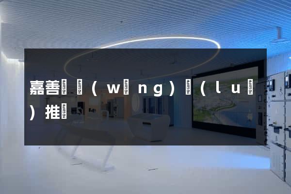 嘉善縣網(wǎng)絡(luò)推廣