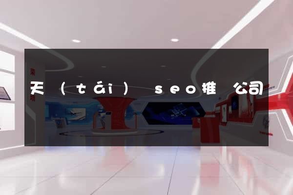 天臺(tái)縣seo推廣公司