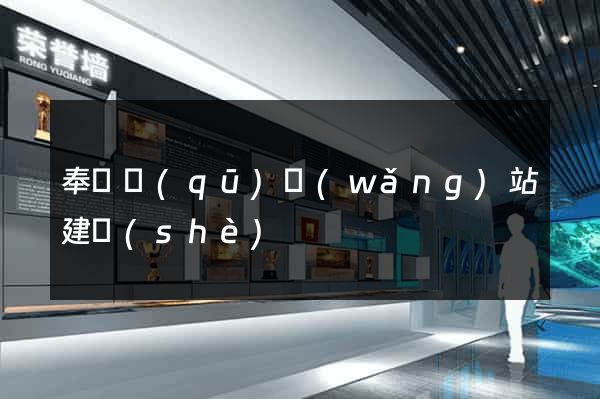 奉賢區(qū)網(wǎng)站建設(shè)