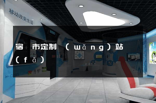 宿遷市定制網(wǎng)站開發(fā)