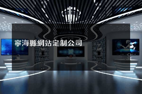 寧?？h網站定制公司