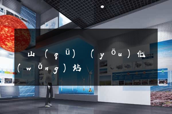 寶山區(qū)優(yōu)化網(wǎng)站