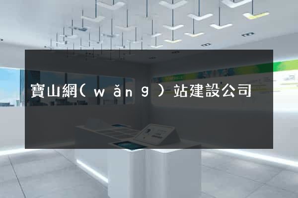寶山網(wǎng)站建設公司