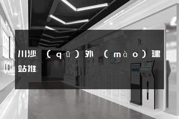 川沙區(qū)外貿(mào)建站推廣