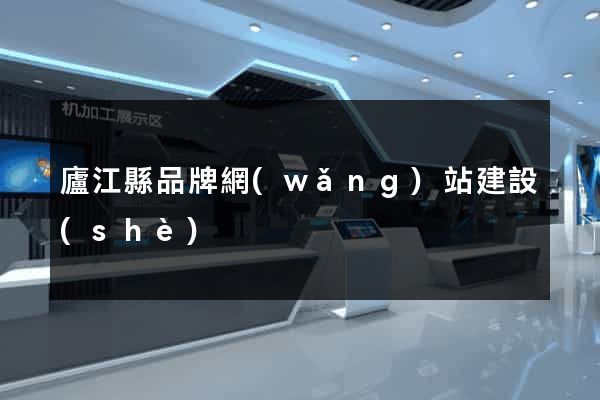 廬江縣品牌網(wǎng)站建設(shè)