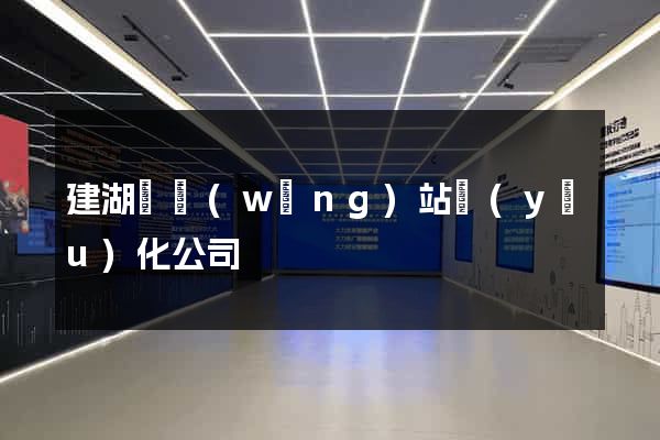 建湖縣網(wǎng)站優(yōu)化公司