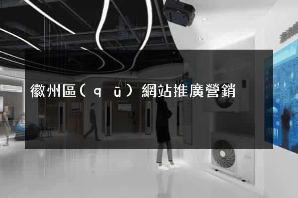 徽州區(qū)網站推廣營銷