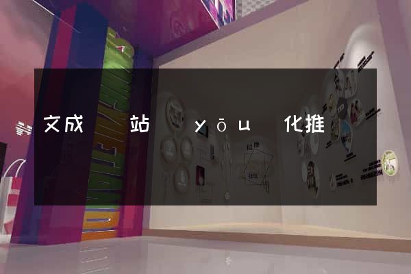 文成縣網站優(yōu)化推廣