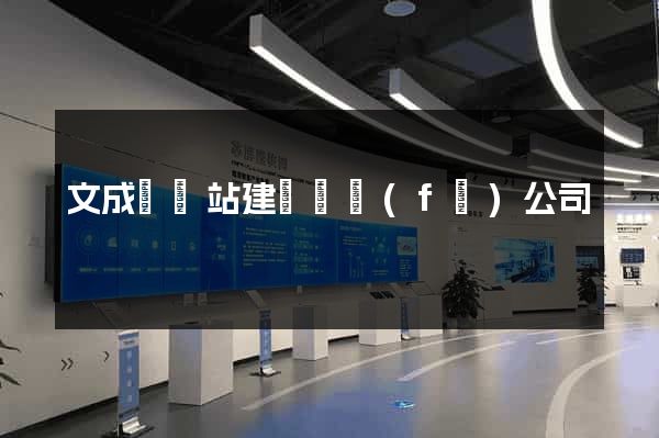 文成縣網站建設開發(fā)公司