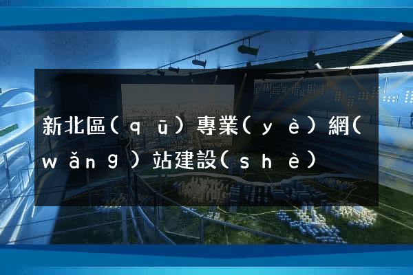 新北區(qū)專業(yè)網(wǎng)站建設(shè)
