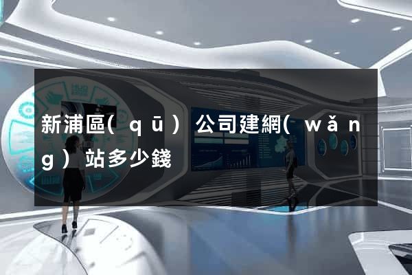 新浦區(qū)公司建網(wǎng)站多少錢