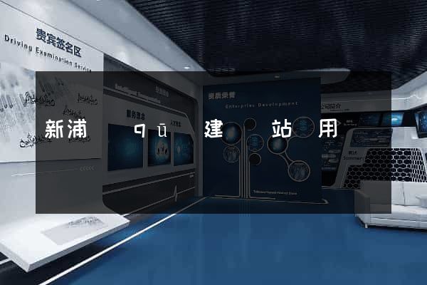 新浦區(qū)建個網站費用