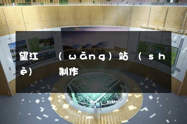 望江縣網(wǎng)站設(shè)計與制作