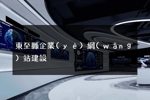 東至縣企業(yè)網(wǎng)站建設