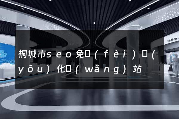 桐城市seo免費(fèi)優(yōu)化網(wǎng)站