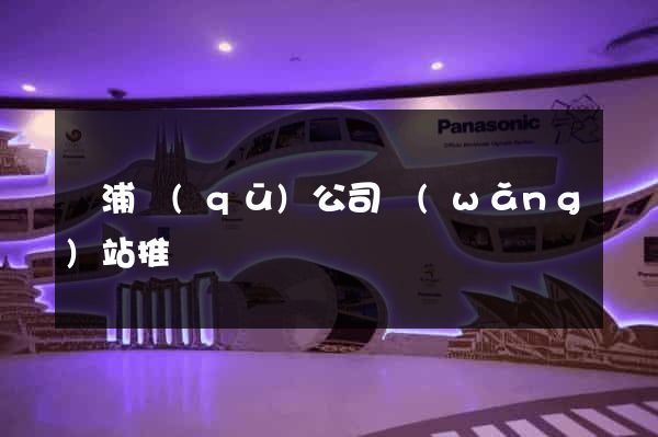 楊浦區(qū)公司網(wǎng)站推廣