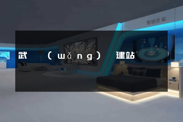武漢網(wǎng)絡建站