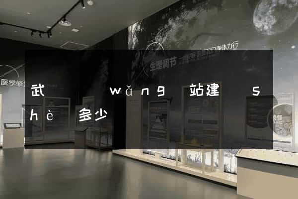 武義縣網(wǎng)站建設(shè)多少錢