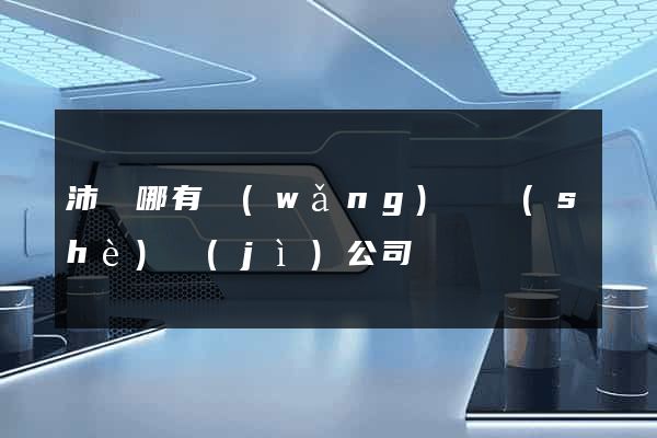 沛縣哪有網(wǎng)頁設(shè)計(jì)公司