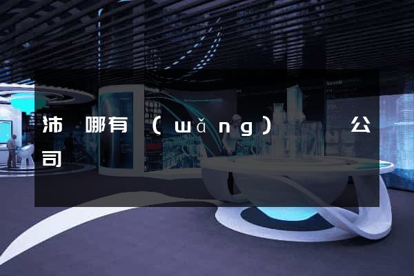 沛縣哪有網(wǎng)頁設計公司