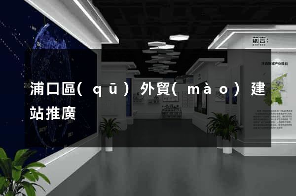 浦口區(qū)外貿(mào)建站推廣