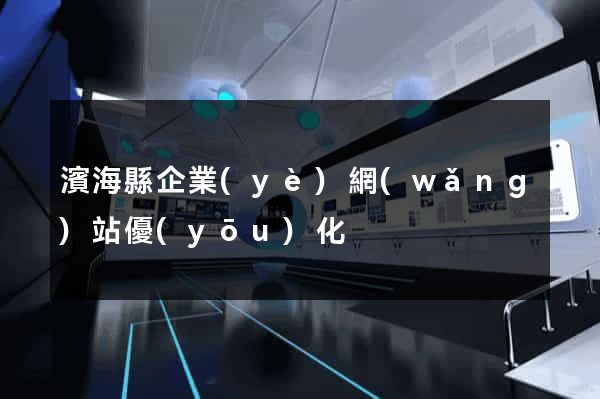 濱?？h企業(yè)網(wǎng)站優(yōu)化