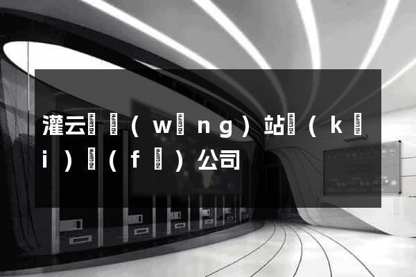灌云縣網(wǎng)站開(kāi)發(fā)公司