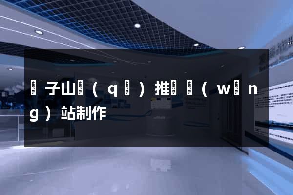 獅子山區(qū)推廣網(wǎng)站制作
