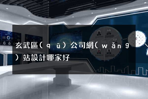 玄武區(qū)公司網(wǎng)站設計哪家好