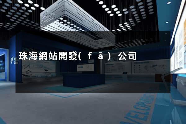 珠海網站開發(fā)公司