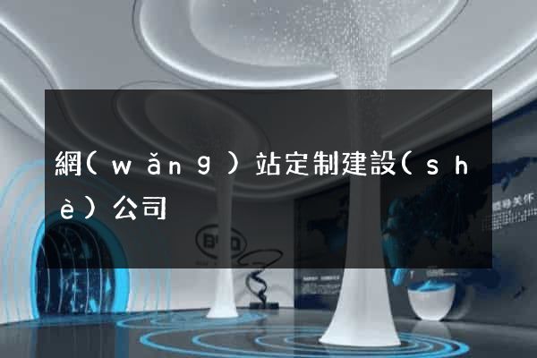 網(wǎng)站定制建設(shè)公司