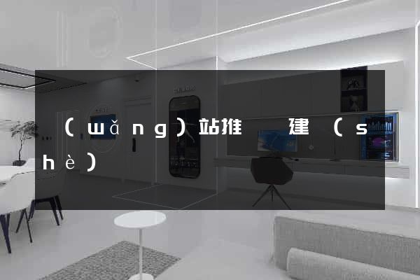 網(wǎng)站推廣與建設(shè)