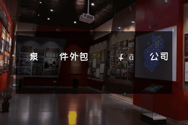 臨泉縣軟件外包開發(fā)公司