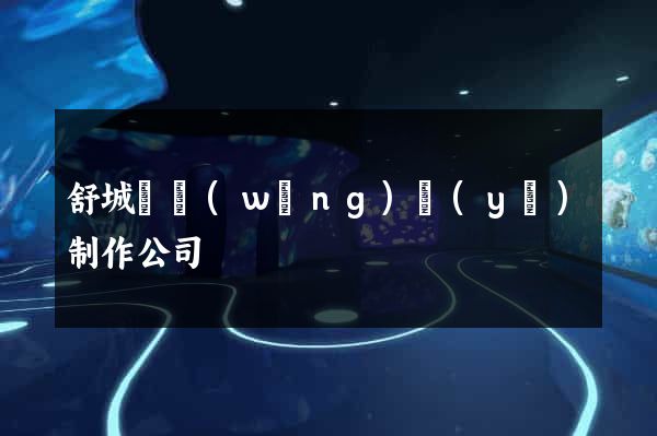 舒城縣網(wǎng)頁(yè)制作公司