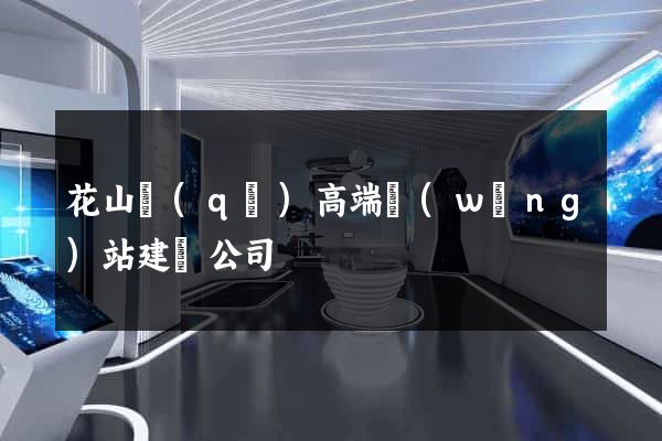 花山區(qū)高端網(wǎng)站建設公司