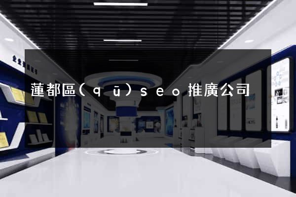 蓮都區(qū)seo推廣公司