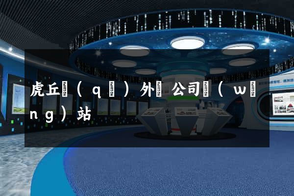 虎丘區(qū)外貿公司網(wǎng)站