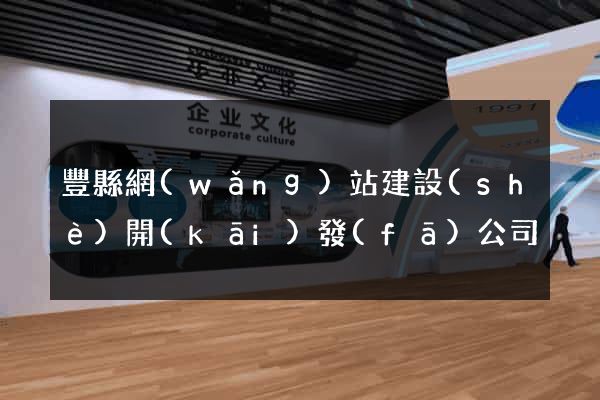 豐縣網(wǎng)站建設(shè)開(kāi)發(fā)公司