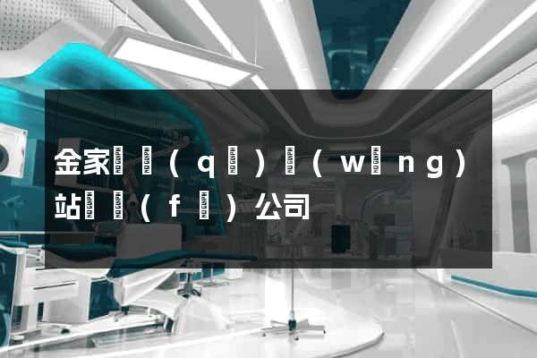 金家莊區(qū)網(wǎng)站開發(fā)公司