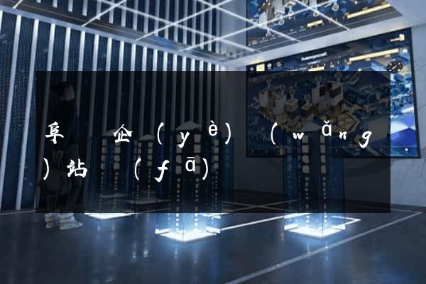 阜寧縣企業(yè)網(wǎng)站開發(fā)